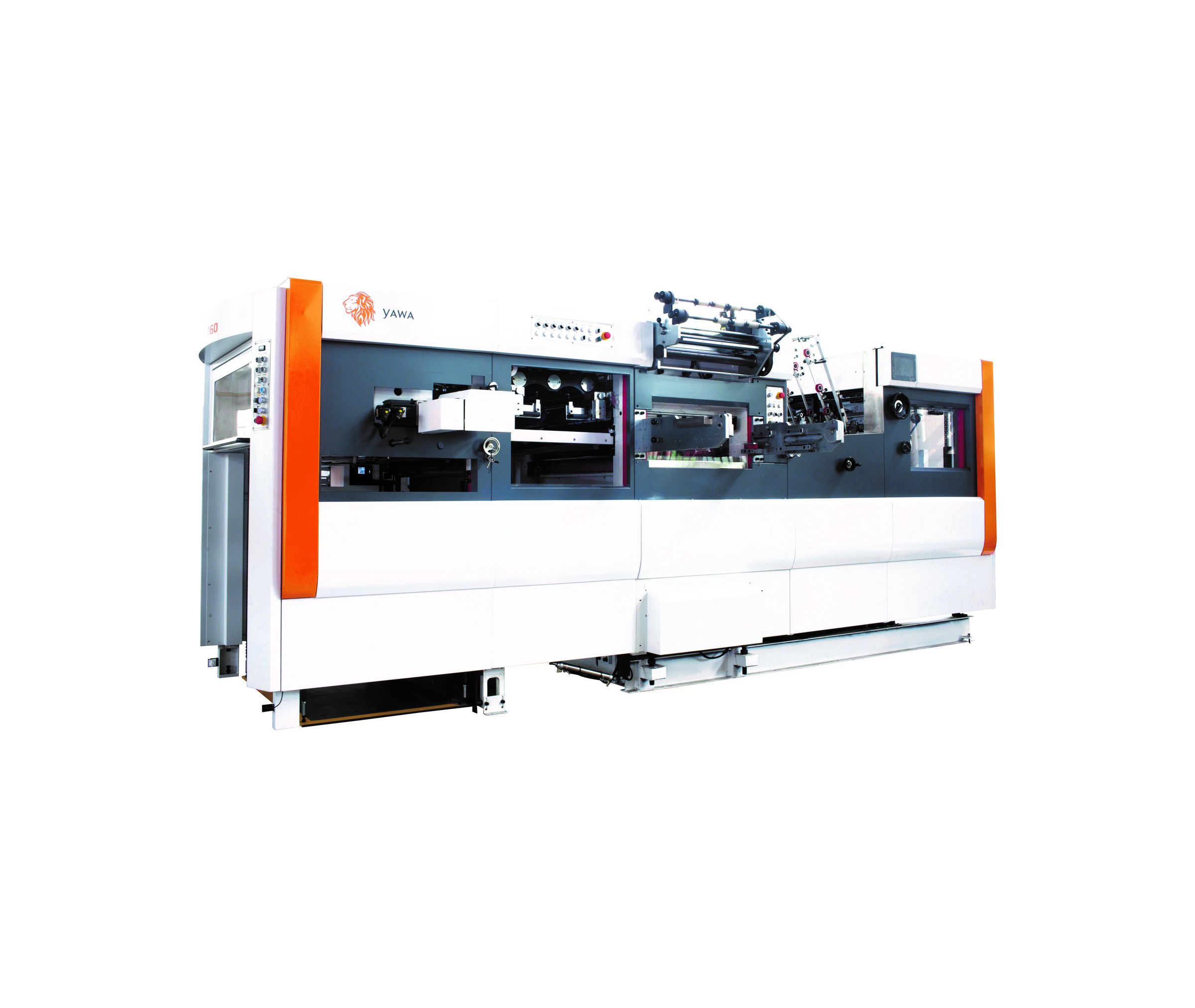 Yawa TDS 1060, maszyna do hot stampingu