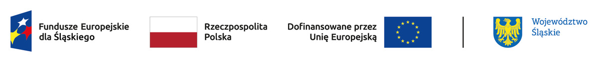 Fundusze Europejskie dla Śląskiego, Rzeczpospolita Polska, Dofinansowane przez Unię Europejską, Województwo Śląskie